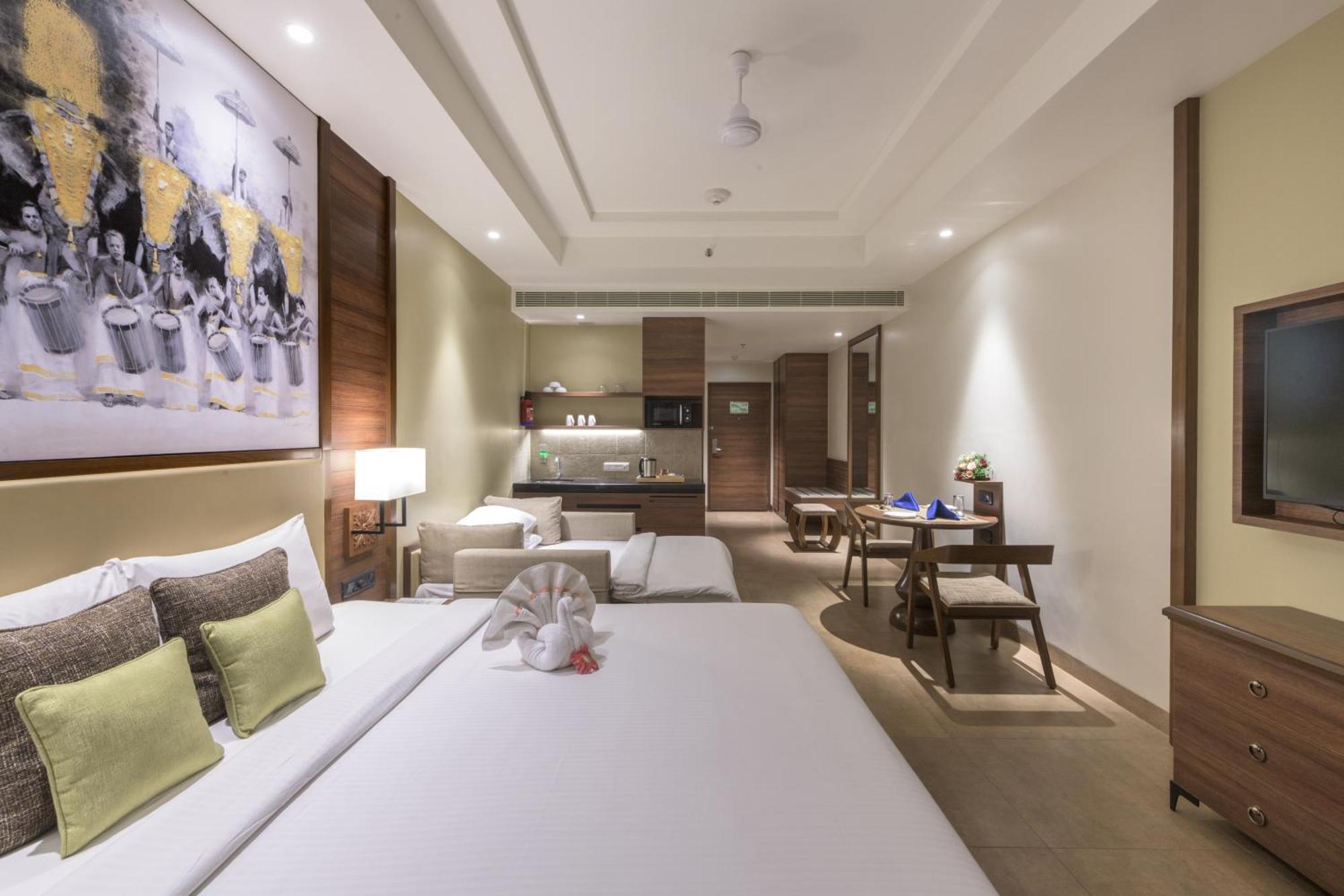 Club Mahindra Ashtamudi Nīndakara Exterior foto